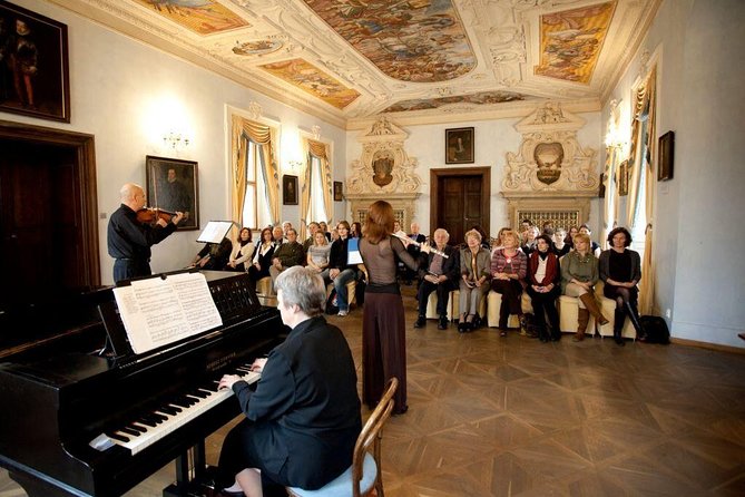 Lobkowicz Palace Concert in Prague Ticket - Where This Concert Fits in Your Prague Castle Day