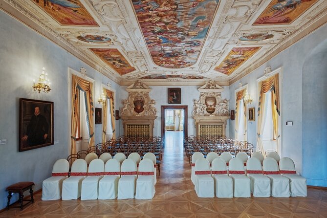 Lobkowicz Palace Concert in Prague Ticket - Lobkowicz Palace and the Ceiling Frescoes You Actually Came For