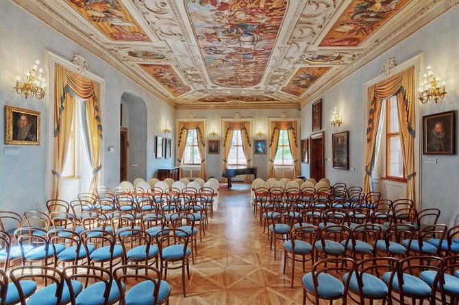 Lobkowicz Palace Concert in Prague Ticket - Ticket Value: $28.96 for a Historic Hour of Chamber Music