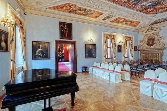 Lobkowicz Palace Museum Entrance Ticket in Prague - Music manuscripts: Beethoven and Mozart you can study up close