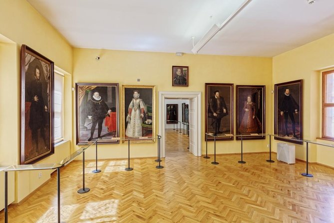 Lobkowicz Palace Museum Entrance Ticket in Prague - What you will see first: paintings and portraits in a family setting