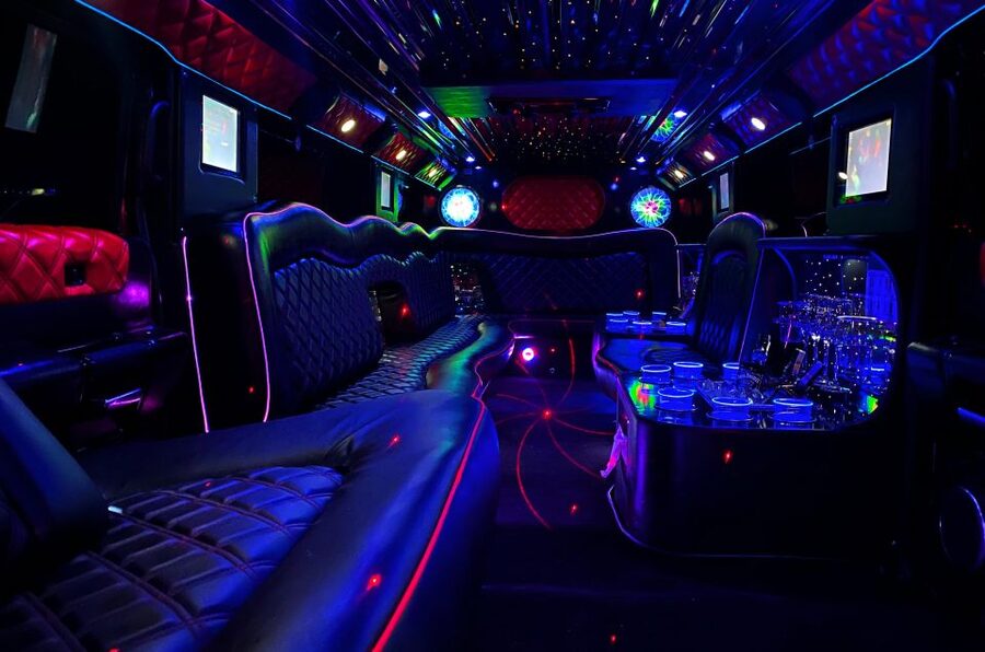Long Hummer or Cadillac Limousine Party Ride - Prague by Limousine, in Just 1 Hour