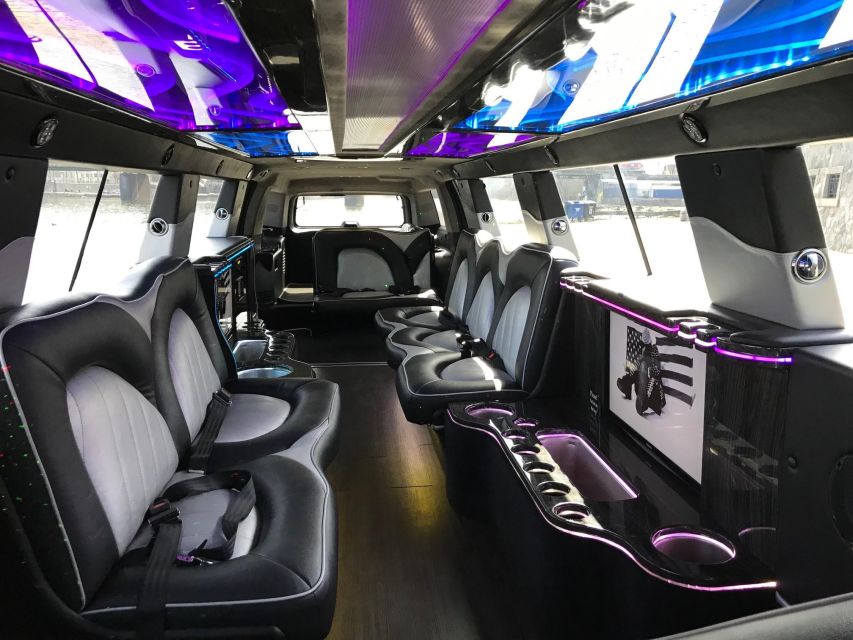 Long Hummer or Cadillac Limousine Party Ride - The Pickup Routine (Including That 5-Minute Walk)