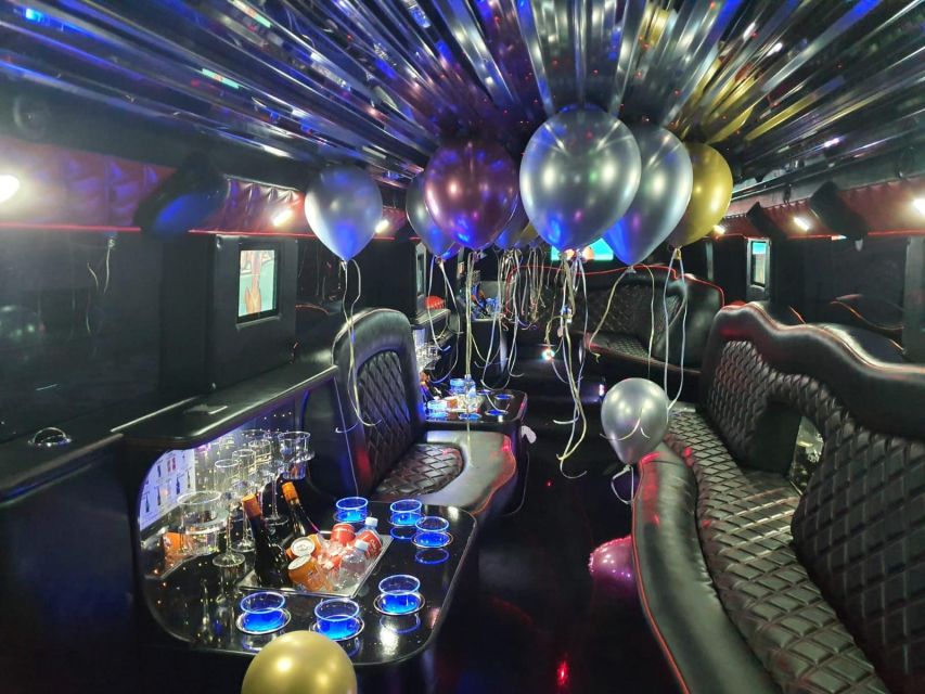 Long Hummer or Cadillac Limousine Party Ride - What You Actually Do During the Hour in the Limo