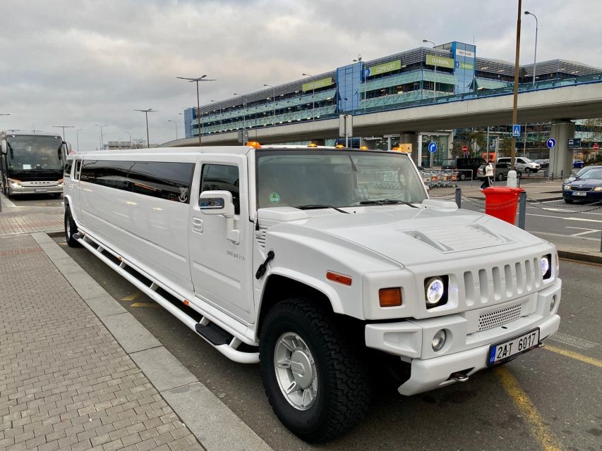 Long Hummer or Cadillac Limousine Party Ride - Drinks On Board: Beer Included, Champagne Added, Extras Available
