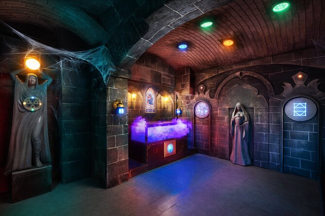 Magic School: Episode II Escape Game in Prague - Guides and live entertainment: the names to look for