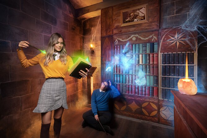Magic School: Episode II Escape Game in Prague - Potential snags: technical reliability and quick-reaction controls