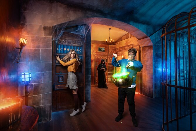 Magic School: Episode II Escape Game in Prague - Wands, elves, and teamwork: how the puzzles tend to feel