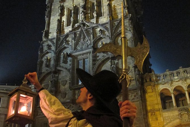 Medieval Prague Through a Nightwatchman’s Eyes - Passing a Central European university, then shifting to public power