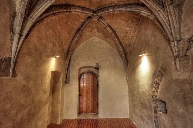 Medieval Underground Tour - Staromestske namesti walk, a breather between underground stops