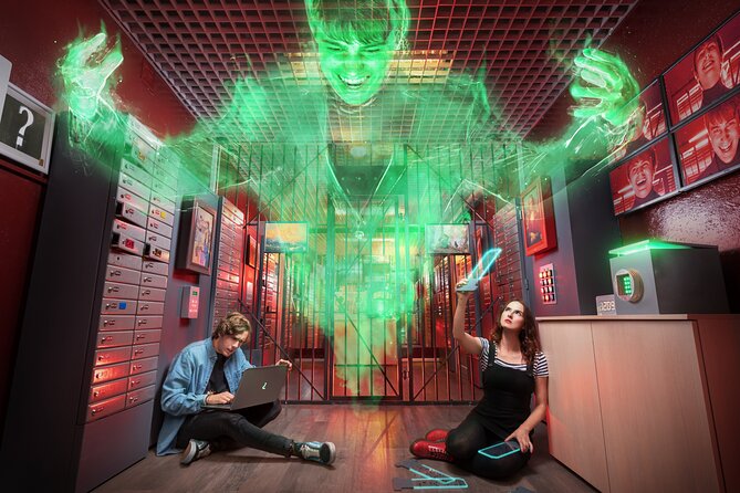 Moriarty's Phantom Trap Escape Game in Prague - Key highlights worth circling in Prague
