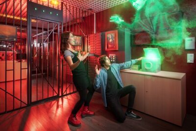 Moriarty’s Phantom Trap Escape Game in Prague