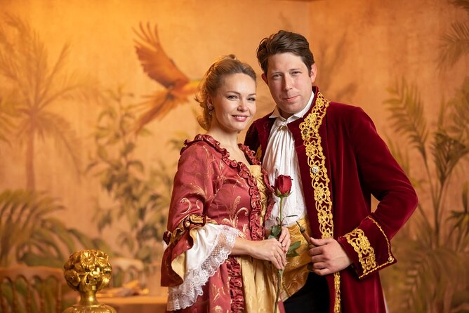 Mozart Concert and Dinner in Prague - Grand Hotel Bohemia and the Boccaccio Ballroom: where the night feels “Prague”