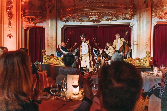 Mozart Concert and Dinner in Prague - Timing and meeting: making a 7:00 pm start feel easy