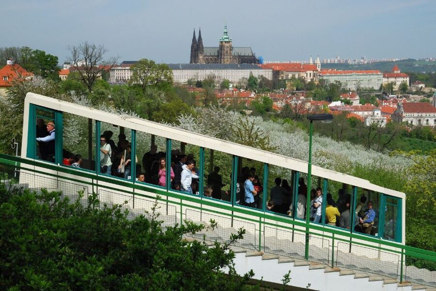 Mozart's Prague: Old Town, Lesser Town & Czech Museum Tour - Hradčany Square, Lesser Town Palaces, and Where Mozart Lived or Performed