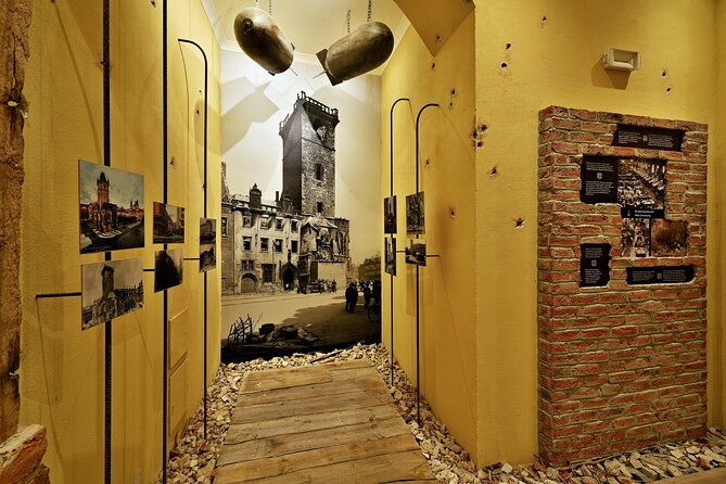 Museum Story of Prague - Stepping Into Story of Prague: Films, Audio, and a Golem in the Halls