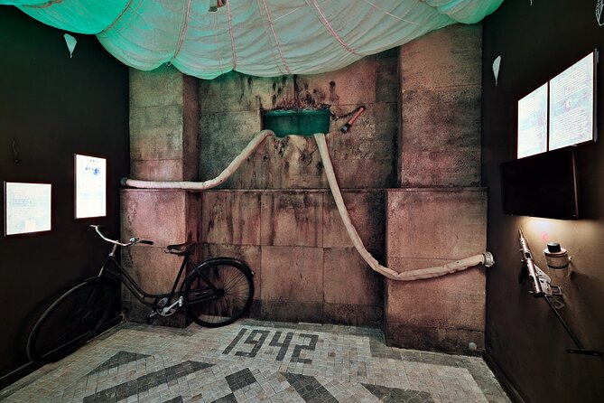Museum Story of Prague - Second Floor Lessons: Nazi Occupation, Bombing of Prague, and Soviet Rule