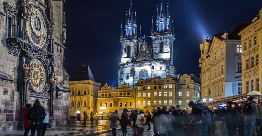 Mystical Night Tour of Prague - Practical Tips for a Smooth Night Experience