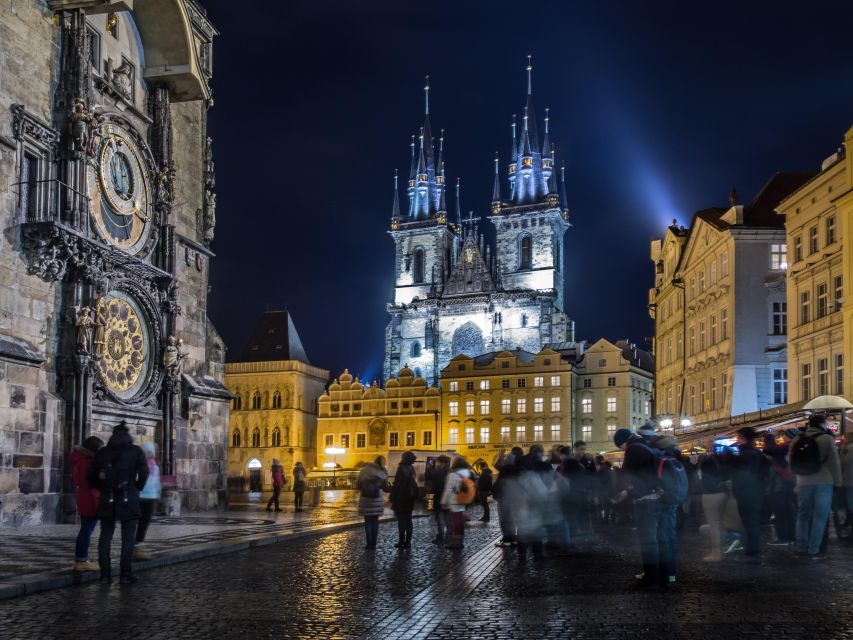 Mystical Night Tour of Prague - Meeting Valery Tours at the Astronomical Clock, Wizard Cloak Included