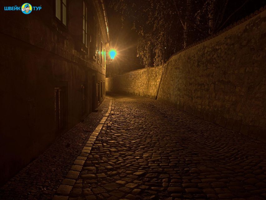 Mystical Night Tour of Prague - Ungelt Customer Yard and the Secret Executioner House Stop