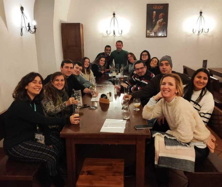 Night tour: Dark Side of Prague with Craft Beer - The walk through medieval Prague’s lesser-town feeling