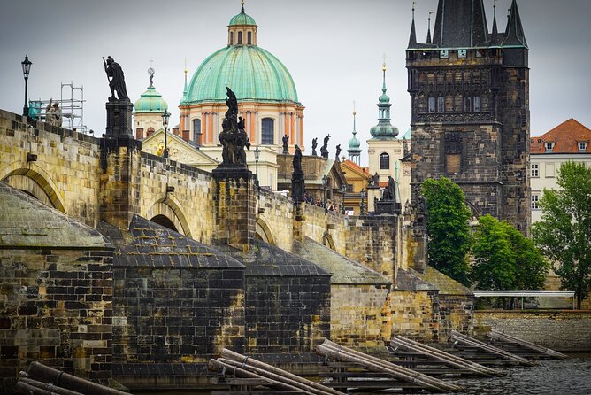One Day See-it-All Prague Tour & River Boat Cruise with PragueWay - Josefov streets and synagogues: history you should know before you snap photos