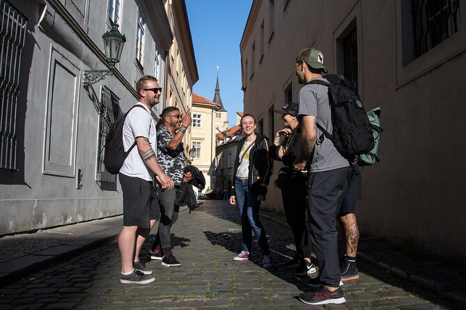 One Prague Tour: Old Town Road with local Food & Beer ️ - Old Town maze walking: what to look for when the city gets confusing