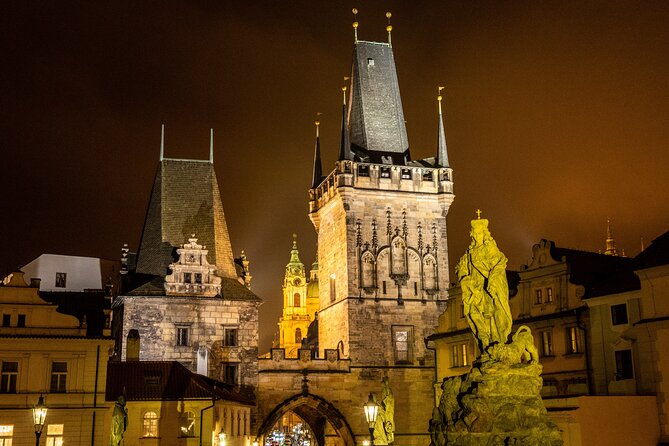 One Prague Tour: Old Town Road with local Food & Beer ️ - The Royal Path and Powder Tower: a boundary between Old Town and New Town