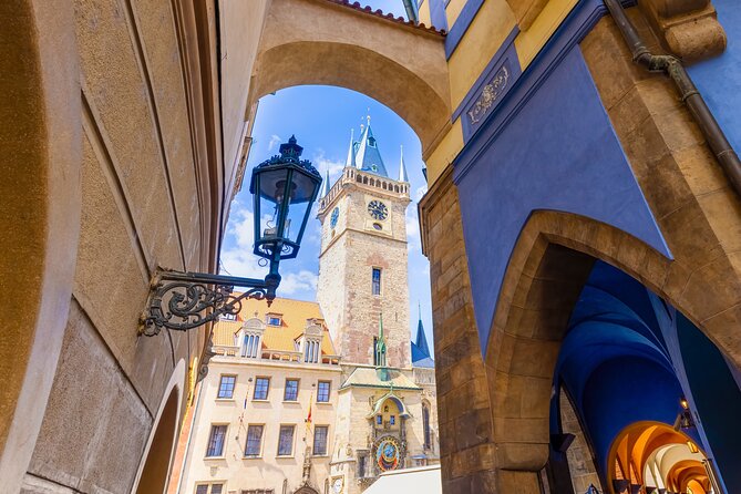 One Prague Tour: Old Town Road with local Food & Beer ️ - Merchants, customs, and Old Town Square: the Astronomical Clock without the boring bits