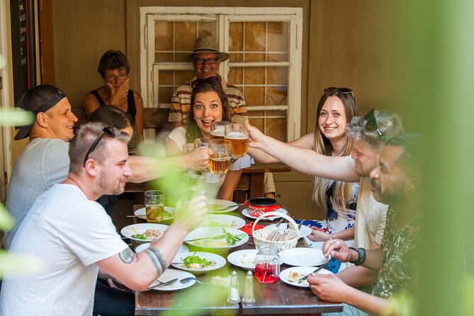 One Prague Tour: Old Town Road with local Food & Beer ️ - Charles Bridge kickoff: Czech context and a welcome local beer