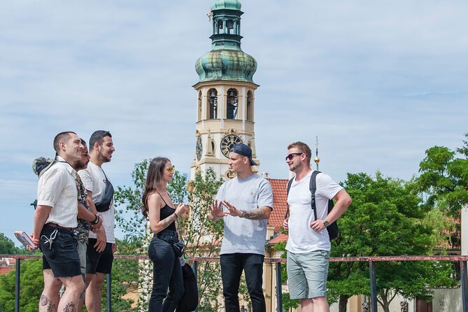 One Prague Tour: The Castle Side with local Food & Beer ️ - Key highlights you will feel fast