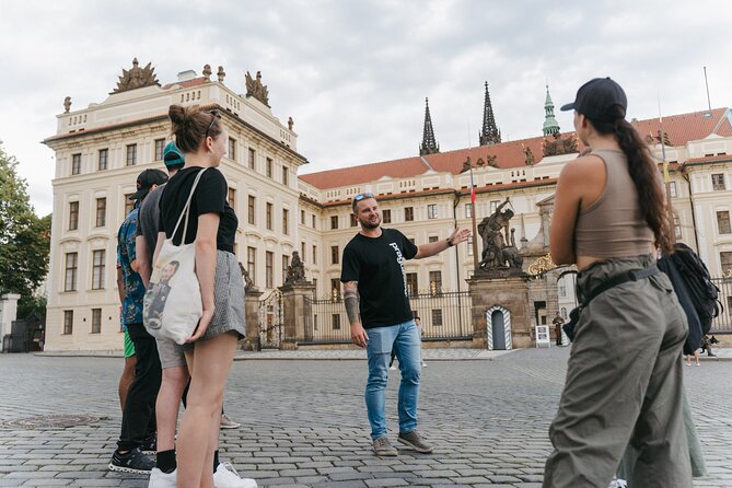 One Prague Tour: The Castle Side with local Food & Beer ️ - Loreta Praha, Nový Svět, and the less crowded side of Prague