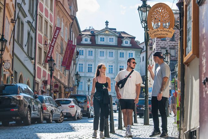 One Prague Tour: The Castle Side with local Food & Beer ️ - Your real Czech food stop at St. Martin