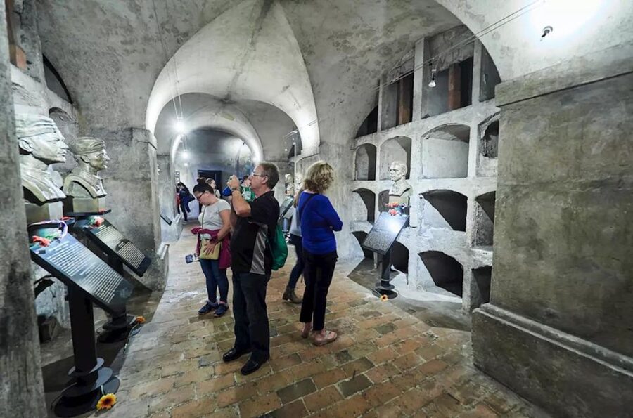 Operation Anthropoid Tour or Terezín Concentration Camp Tour - Church Crypt First, Then Terezín’s Two Fortresses