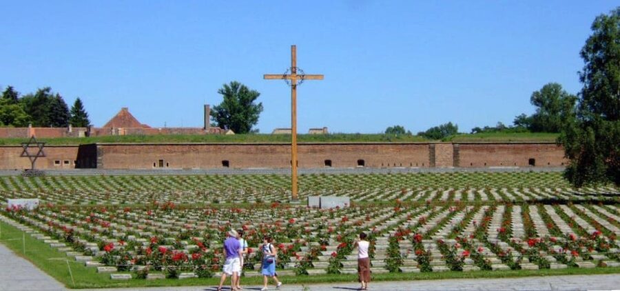 Operation Anthropoid Tour or Terezín Concentration Camp Tour - Cemetery and survivor stories: how the tour lands with meaning
