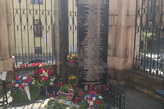 Operation Anthropoid Tours & Lidice Village in Detail - Dablický Cemetery: the mass grave stop that keeps names attached to places