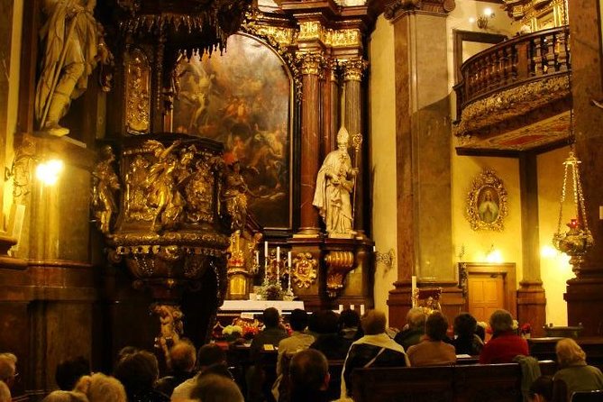Organ Concert in St Francis Church Admission Ticket - Location: Old Town, near big sights, easy to fit in