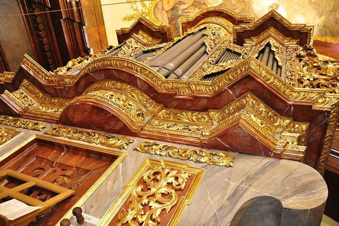 Organ Concert in St Francis Church Admission Ticket - What happens before the music starts (and how to use it)