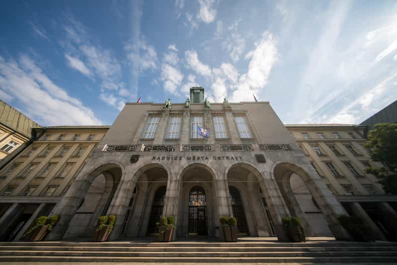 Ostrava: Entrance to the viewing tower of the new town hall - Key things to know before you go