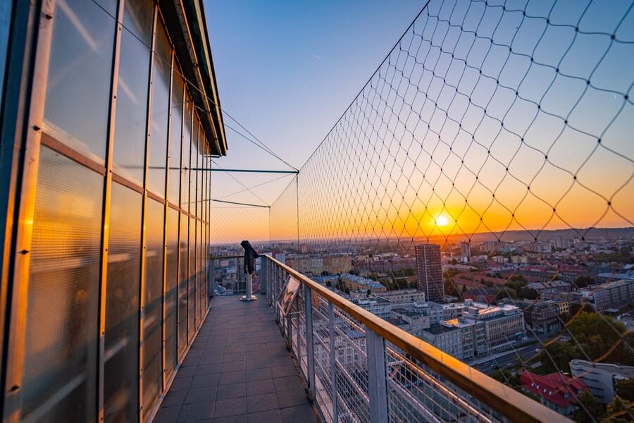 Ostrava: Entrance to the viewing tower of the new town hall - FAQ