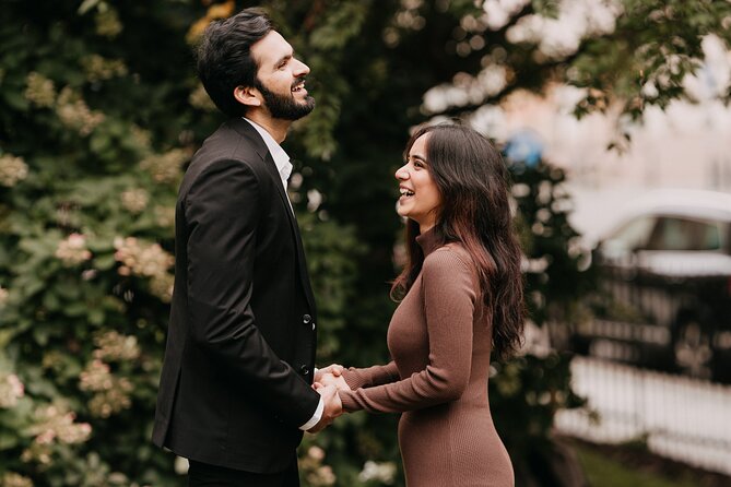 Photographer in Prague - Couple, engagement & portrait photoshoot - Pre-shoot planning: where the comfort comes from