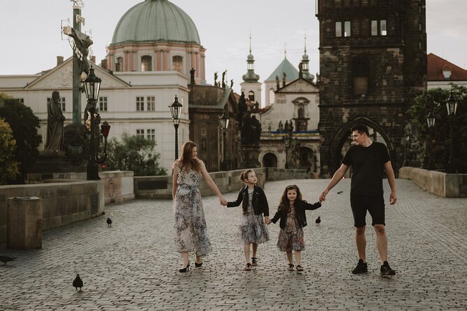 Photographer in Prague, private photoshoot - Mala Strana streets, Kampa Park, and Rudolfinum: variety that keeps your gallery from feeling repetitive