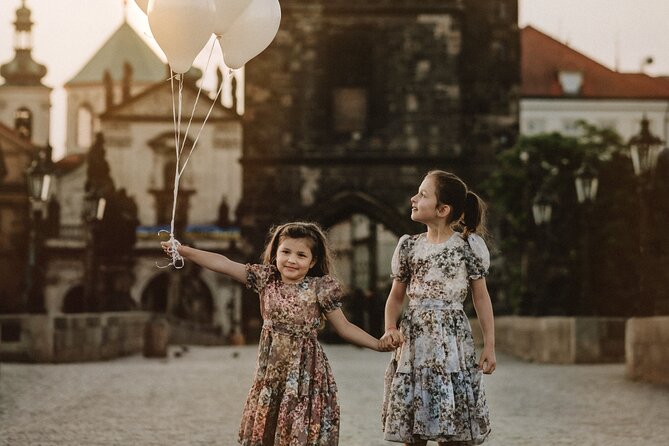 Photographer in Prague, private photoshoot - Planning for the light, the weather, and possible added spots