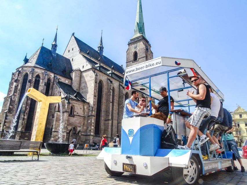 Pilsen: 1.5-Hour Beer Bike with Unlimited Beer - Key highlights worth centering your expectations