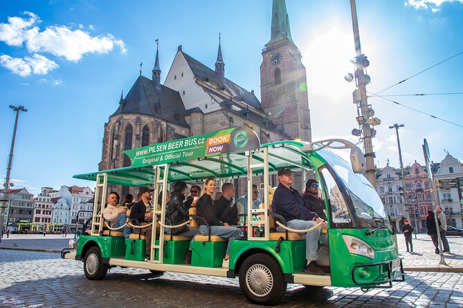 Pilsen Beer Bus for 18 years old above - Key Highlights