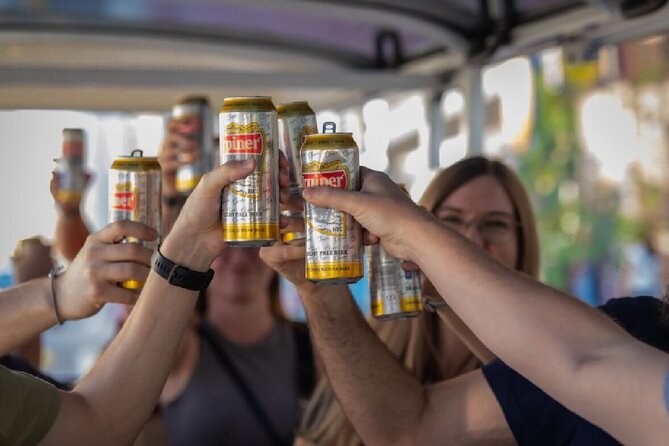 Pilsen Beer Bus for 18 years old above - Pilsen Beer Bus: what you actually get for the price