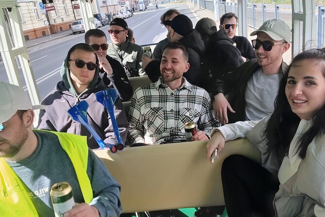 Pilsen Beer Bus for 18 years old above - Private tour flow: your group only, English guide, 18+ rule