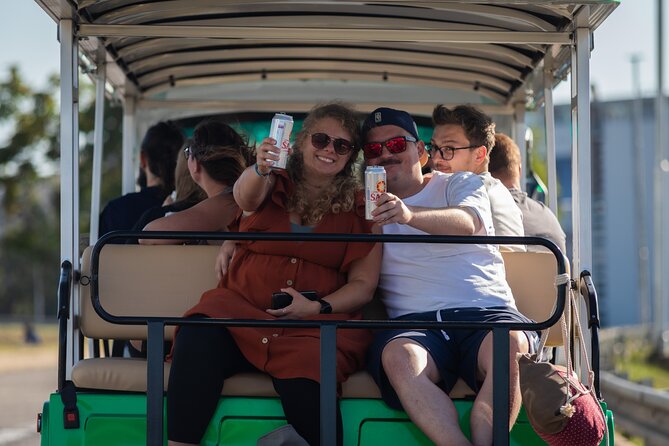 Pilsen Beer Bus for 18 years old above - Good weather requirement: plan your day with a backup in mind
