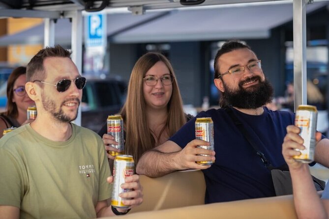 Pilsen Beer Bus for 18 years old above - Booking timing: how far ahead you should plan