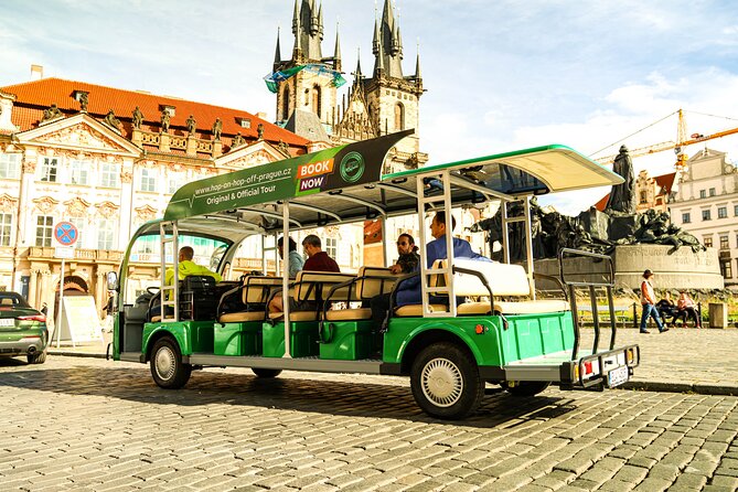 Pilsen Beer Bus for 18 years old above - The 75-minute ride: city center to the brewery